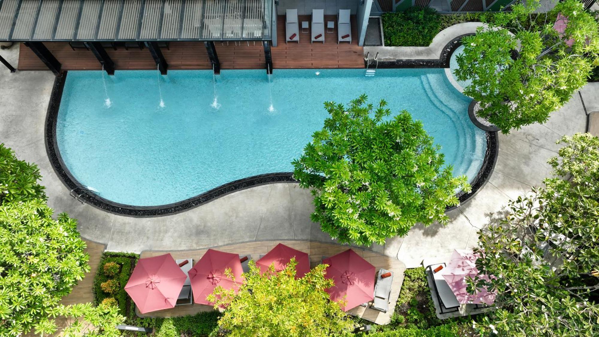 Altera Hotel And Residence By At Mind Pattaya Exterior foto